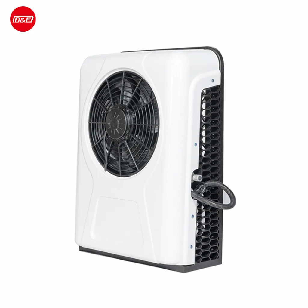 مكيف هواء 12 فولت شاحنة قافلة RV 12 فولت مكيف هواء لوقوف السيارات تيار مستمر مكيف هواء سبليت صغير 24 فولت