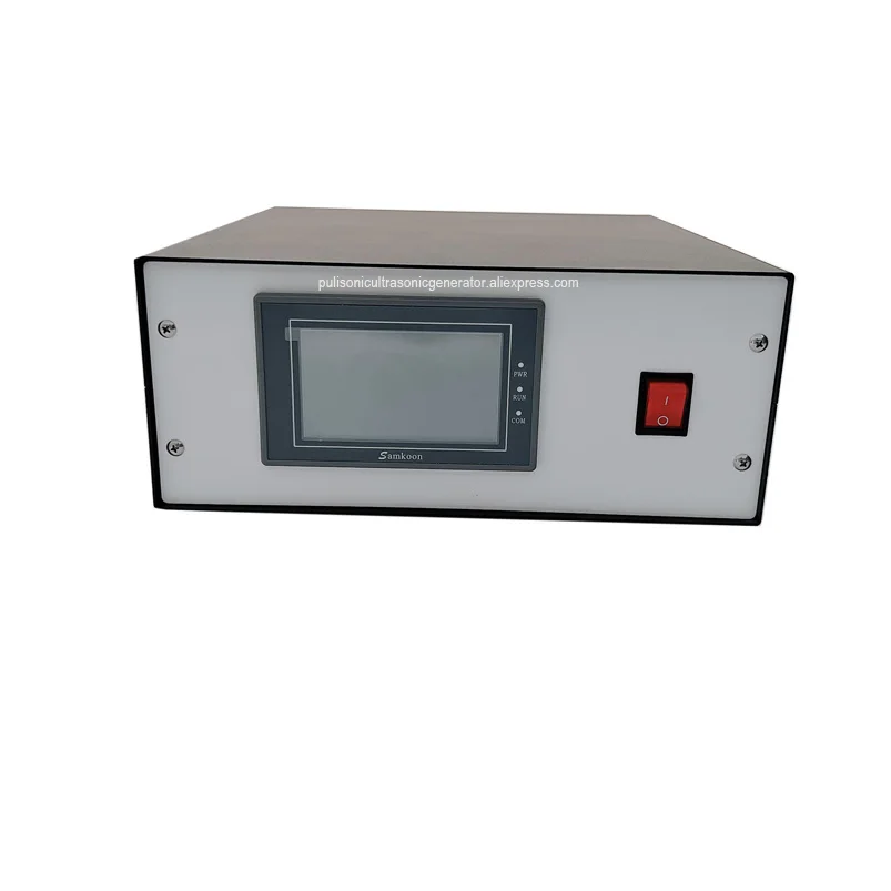 15khz 2000W Ultrasonic Intelligent Tracking Frequency Generator For Medical Non-woven Ultrasonic Mask Machine