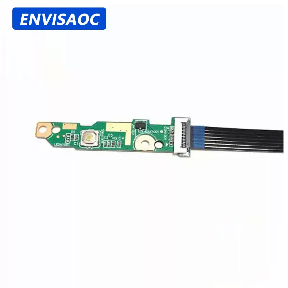 For HP 14-D 15-D 240 G2 250 255 G2 TPN-F113 CQ15 CQ14-A Laptop Switch Power Button Board with Cable Repairing 010194D-00-491-G