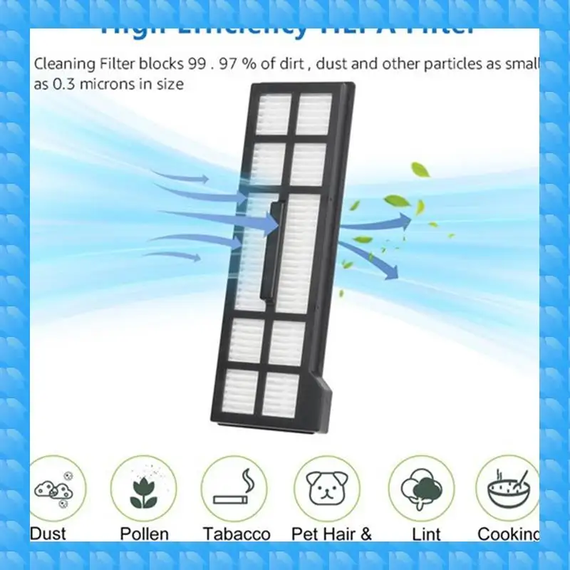 

ETRT 35 шт. щетка-фильтр и комплект ткани для швабры для Eufy X10 Pro Omni, аксессуары для пылесоса, запасные части