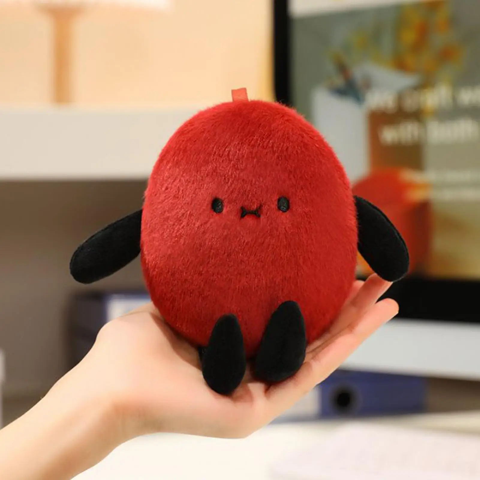 

Для желеcat подушка в форме ореха плюшевая подушка в форме ореха милая успокаивающая подушка-компаньон украшение для гостиной