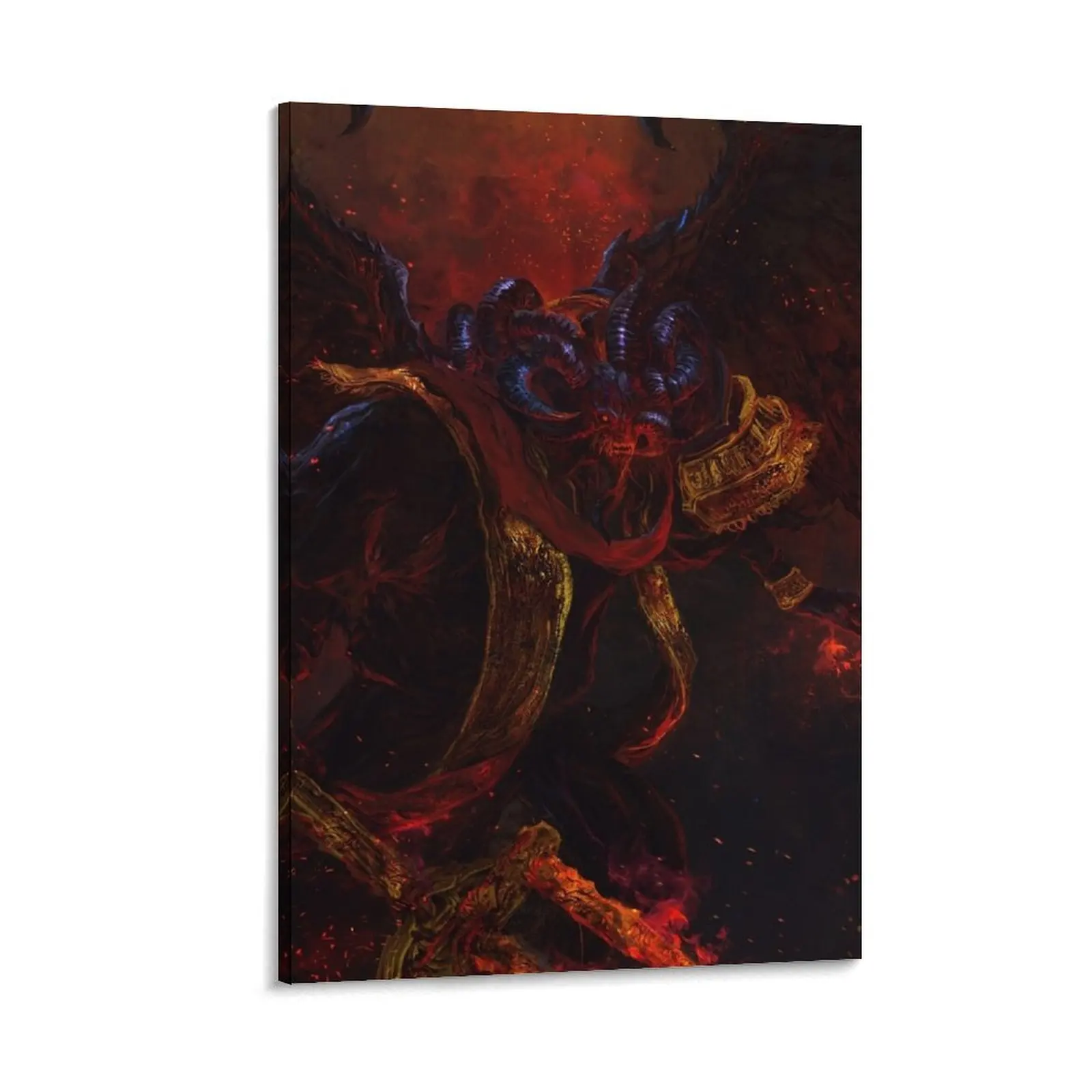 

Lord of Blood Canvas Painting decorative frames wall room anime decoration bedroom decoration Decorative painting for bedroom
