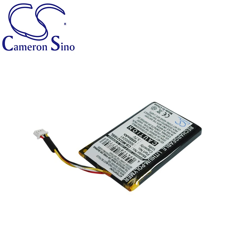 CameronSino Battery for Typhoon MyGuide m imove 3218 MyGuide PND 3218 .fits50000214,GPS Navigator Battery.