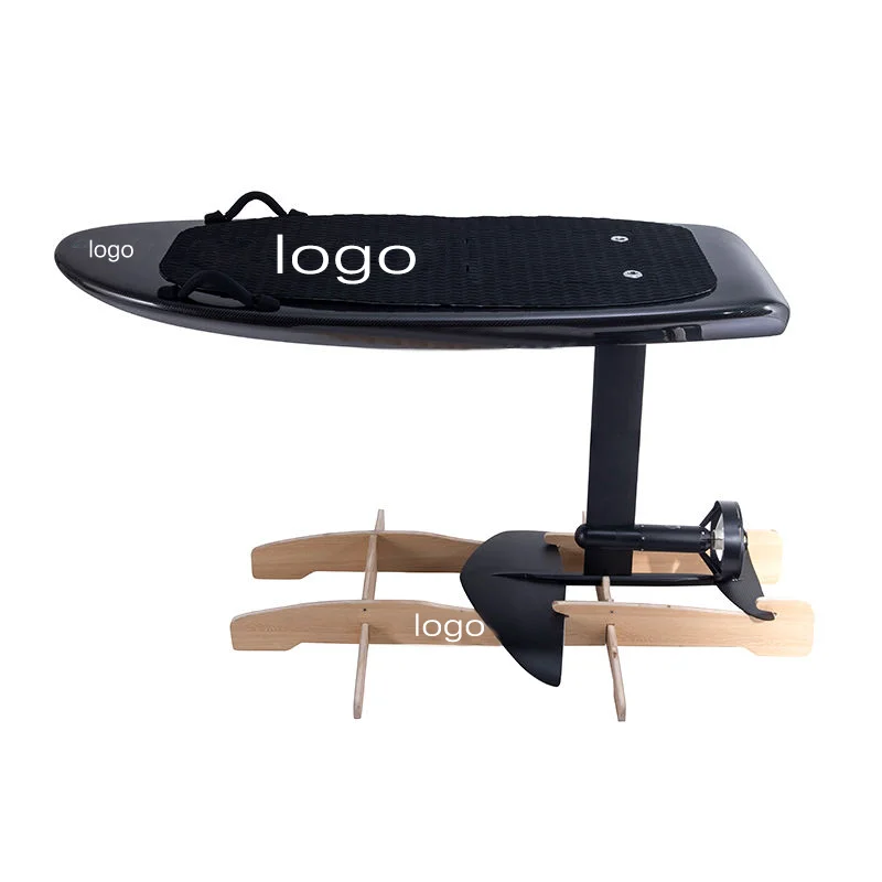 Carbon Fiber Efoil 8KW Electric Hydrofoil Surfboard, Waterproof Powered Jet Body Board for Surfing