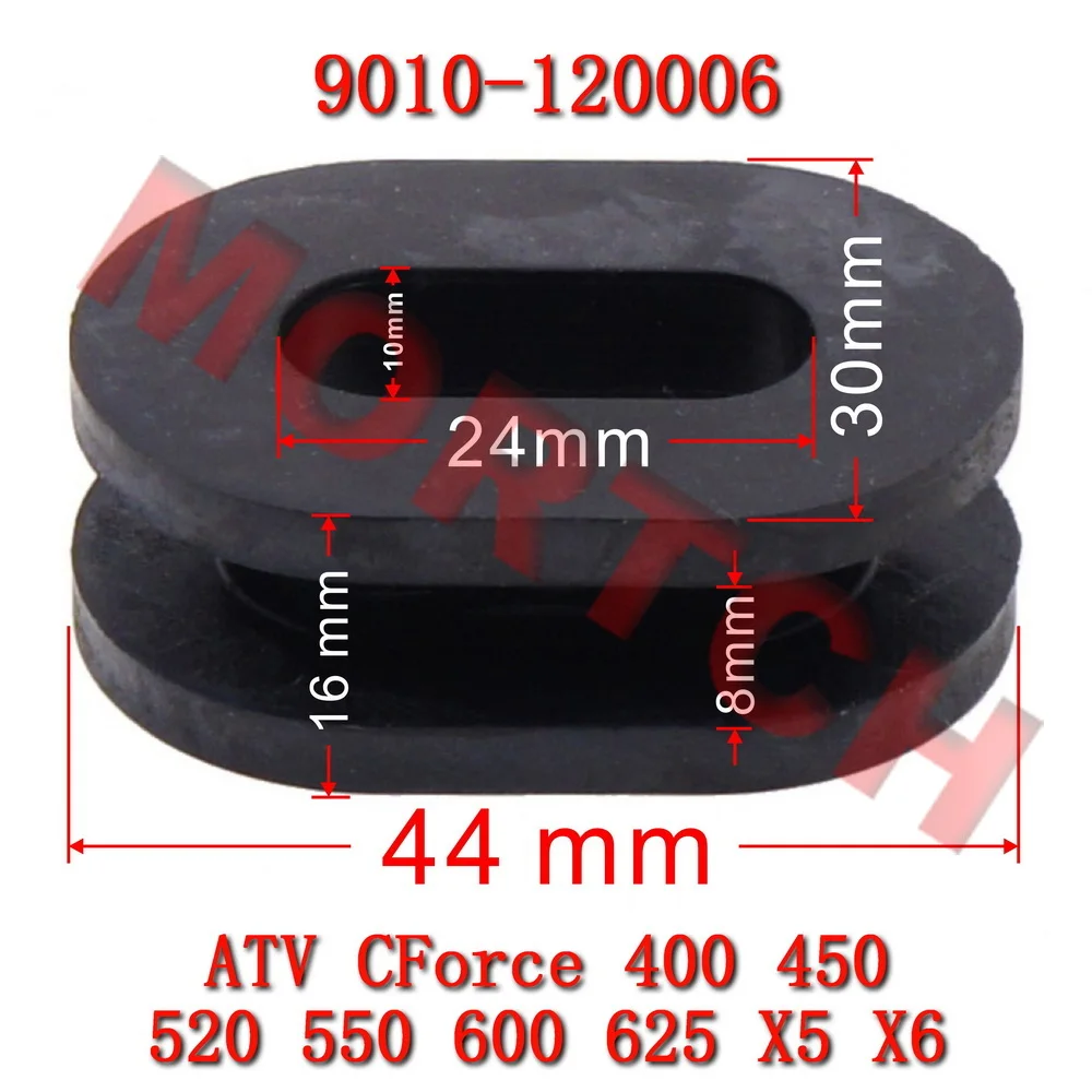Fuel Tank Front Rubber Sleeve 9010-120006 for CF Moto ATV CForce 450 520 600 625 CF500 X5 CF625-C X6 moto part