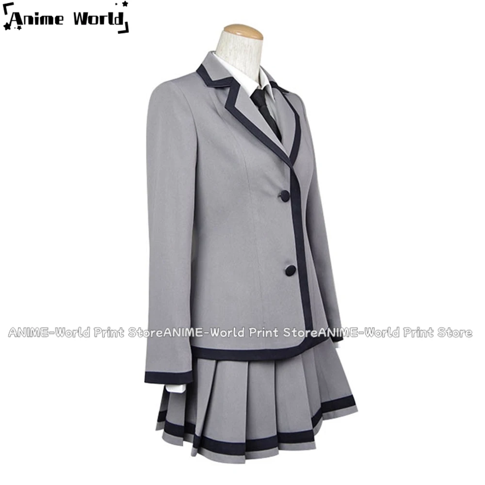 Gepersonaliseerd Formaat ″ Unisex Anime Cos Kayano Kaede Cosplay Kostuums Outfit Halloween Kerstuniform Pakken