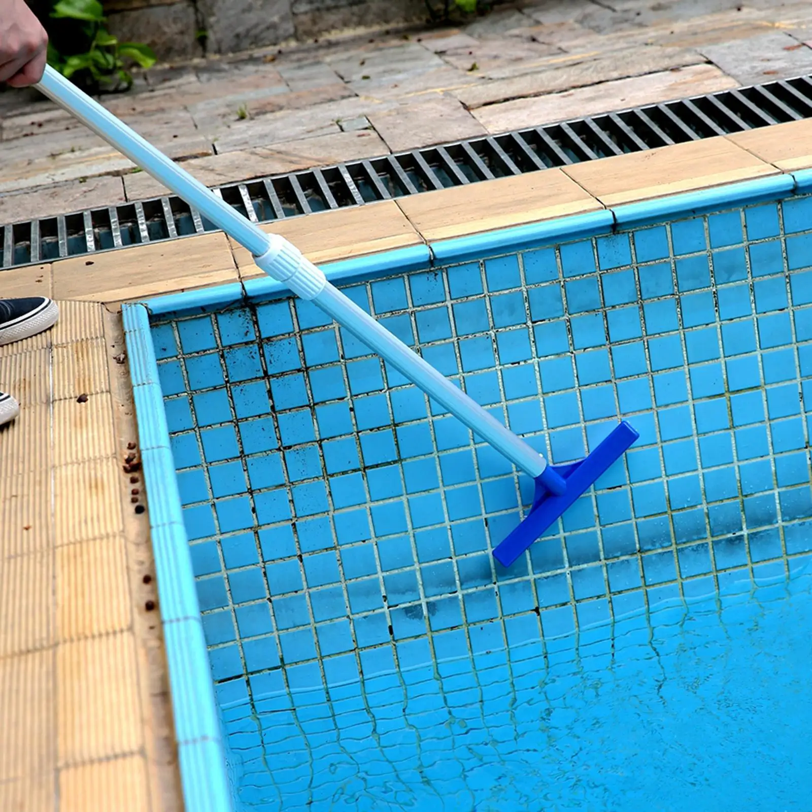 

Swimming Pool Brush Head 10 Inches Durable for Hot Spring 25x4.7cm Spare Parts