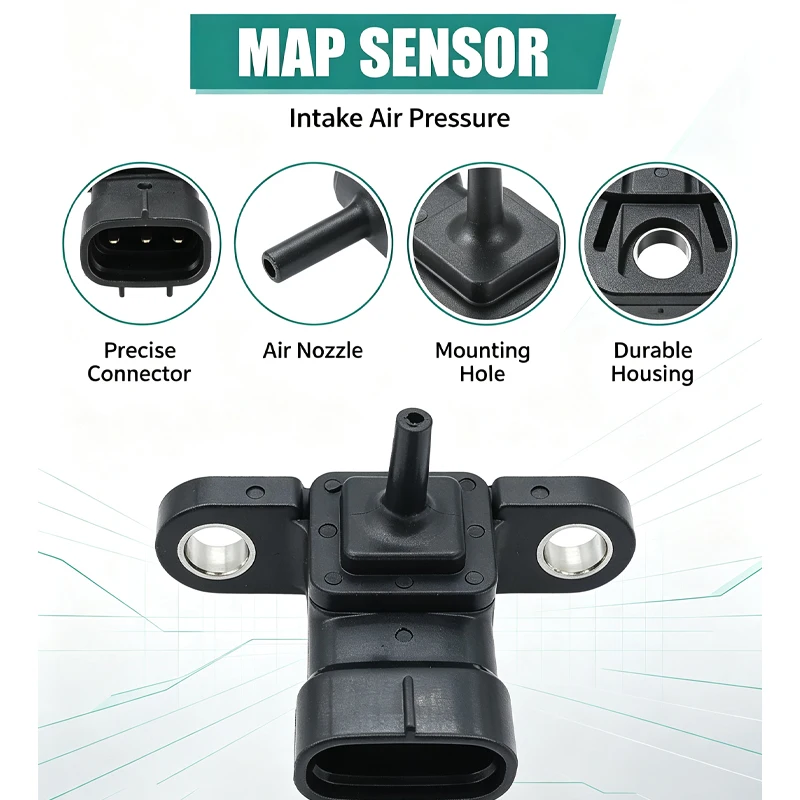 22012AA200 22012AA230 MAP Sensor Intake Air Pressure For DAIHATSU SUBARU LEGACY Outback Tribeca B9 Tribeca 2010-2019 3.6L