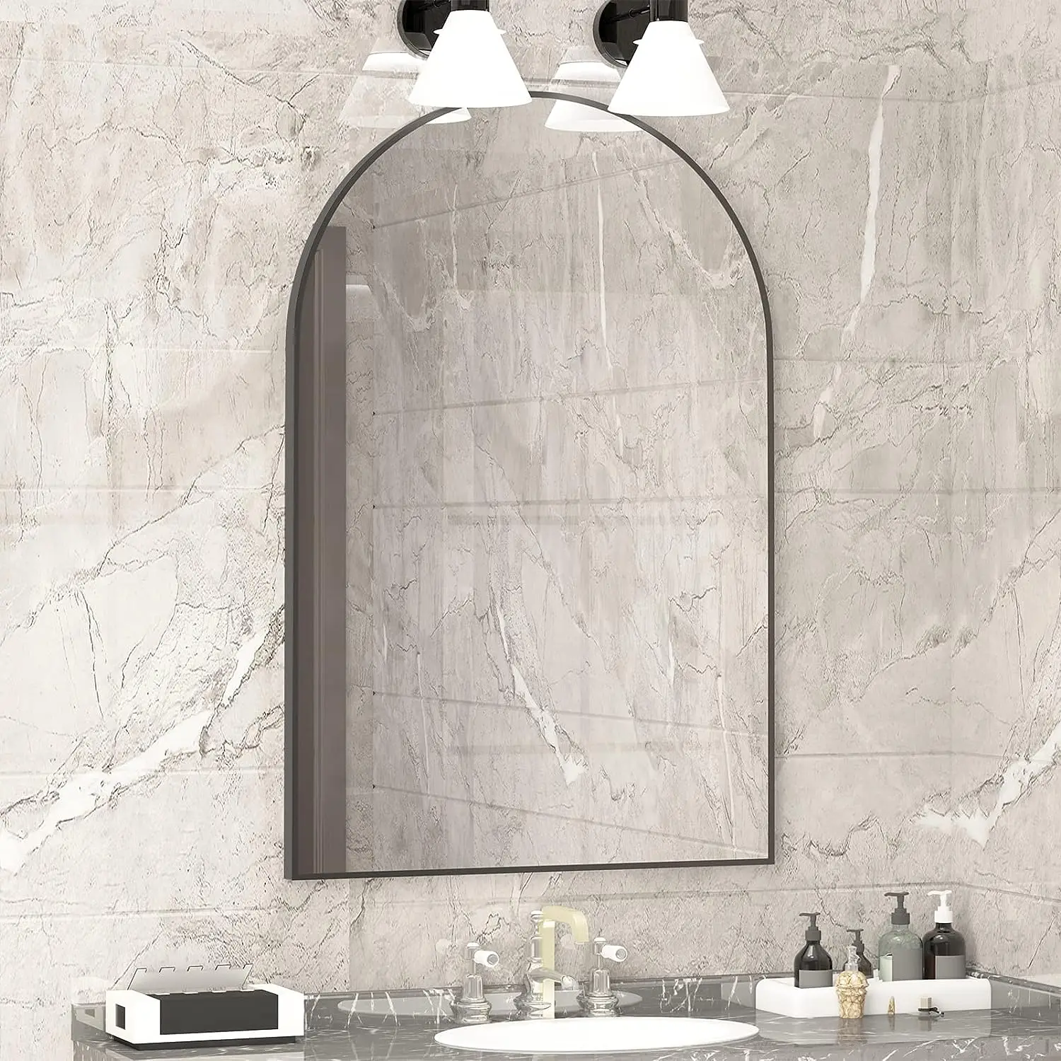 CASSILANDO Arched Mirror, 20