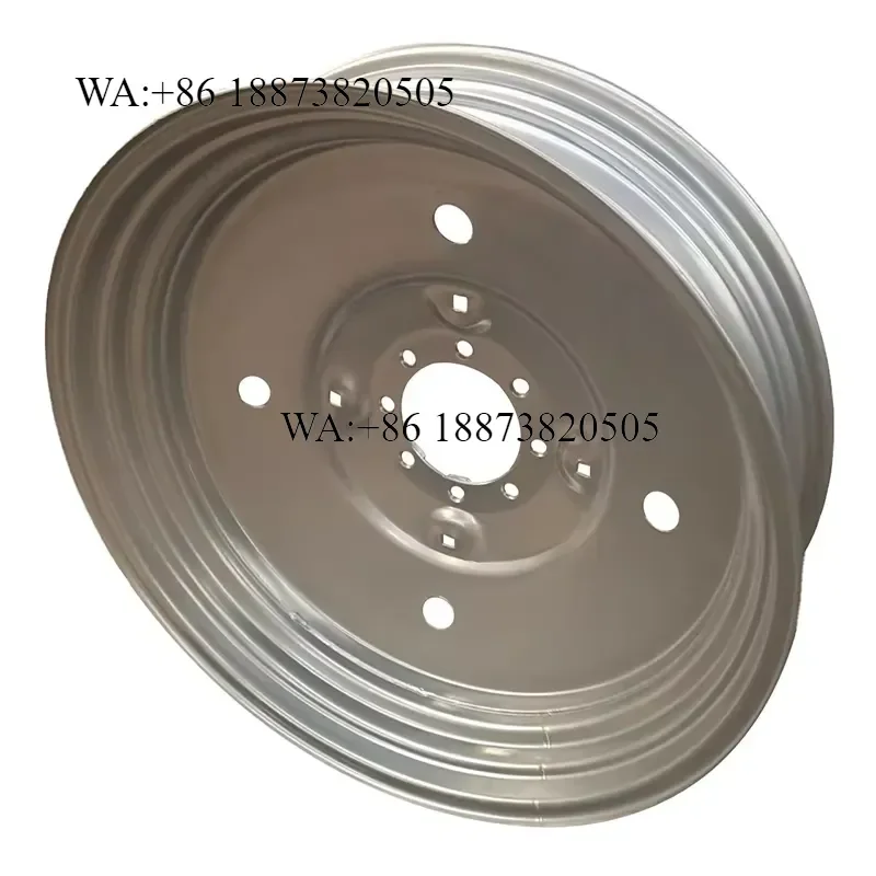 Steel Agricultural Tractor Wheel Rim 12.4 to 38 Inch Compatible with 14 15 16 17 18 19 20 21 22 23 24 25 26 27 28 Inch Wheels