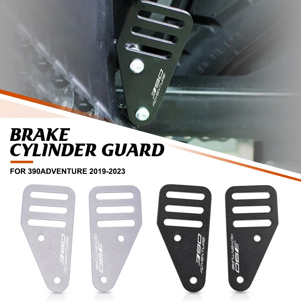 

390ADVENTURE 2019-2020-2021 2023 Motorcycle Accessories Baffle Board Footpeg Footrest Heel Plates Guard Protector 390 ADVENTURE