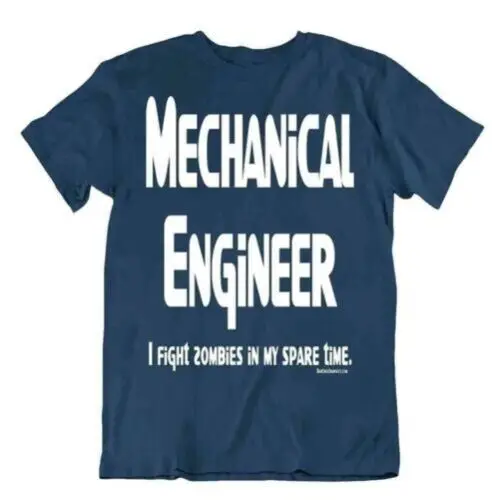 Machanical Ingeniero Camiseta Retro Camiseta Cómic Camiseta