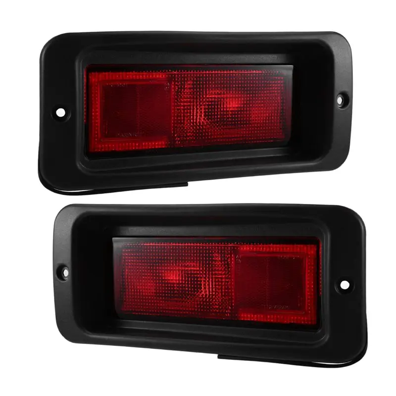 

A96E-Tail Lamp Rear Bumper Lights Fog Light For Mitsubishi Pajero 2000-2008 Car Parts MR465018 MR465017