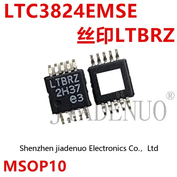 (2-5pcs)100% New LTC3824EMSE LTC3824 Silkscreen LTBRZ SOP-10 controller chipset