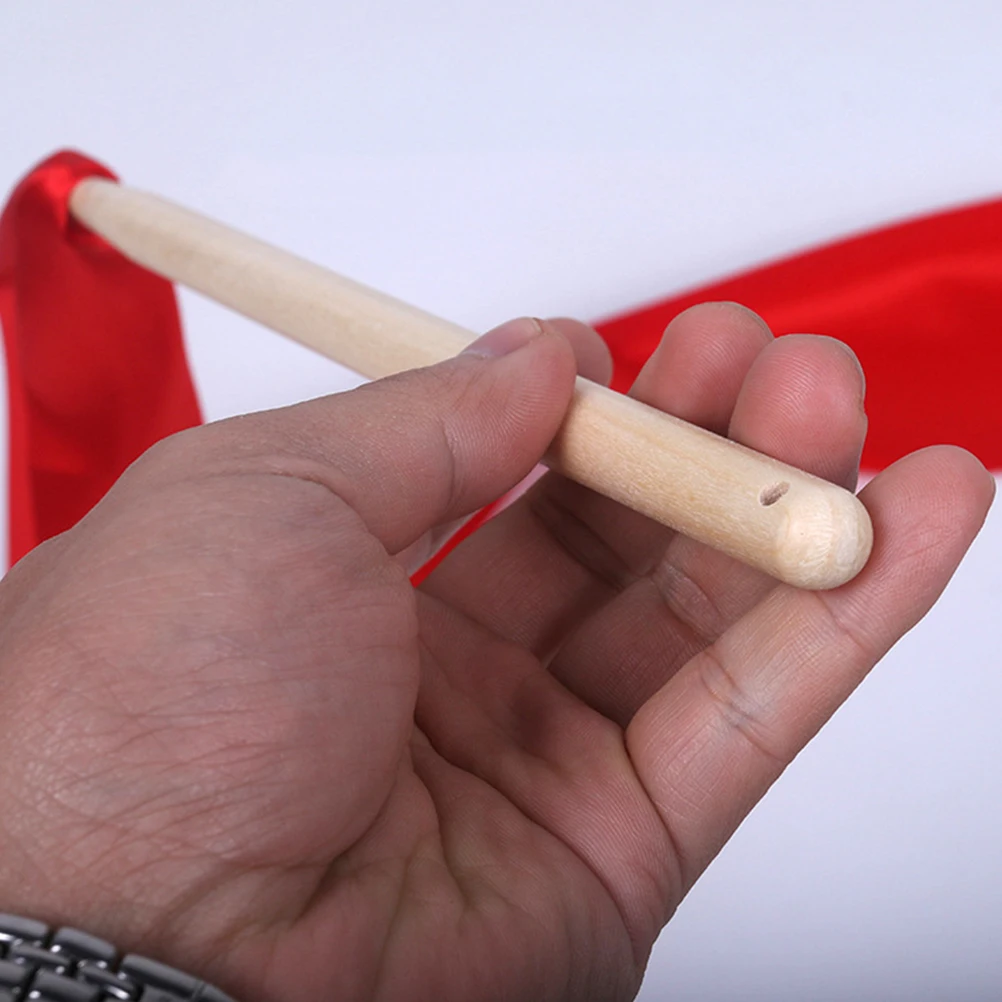 

7Pcs Colorful Rhythmic Gymnastics Ribbons Seven Colors Dancing Streamers for Kids Children Twirling Training Dance Silk