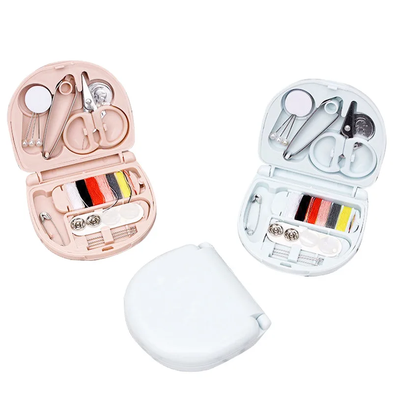 

Mini Sewing Box Household Simple Style Convenient Small Sewing Kit Sewing Tool Combination Set
