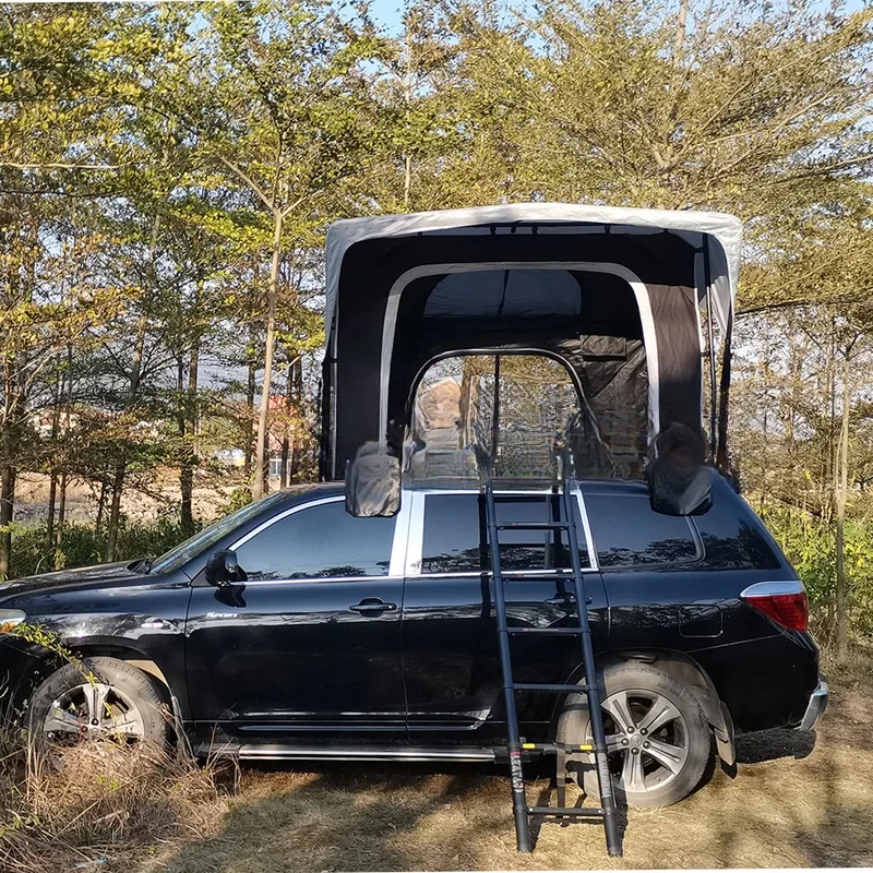 Outdoor Car Roof Top For Trucks SUV Camping Travel Overland Waterproof 2-3 Person Tent
