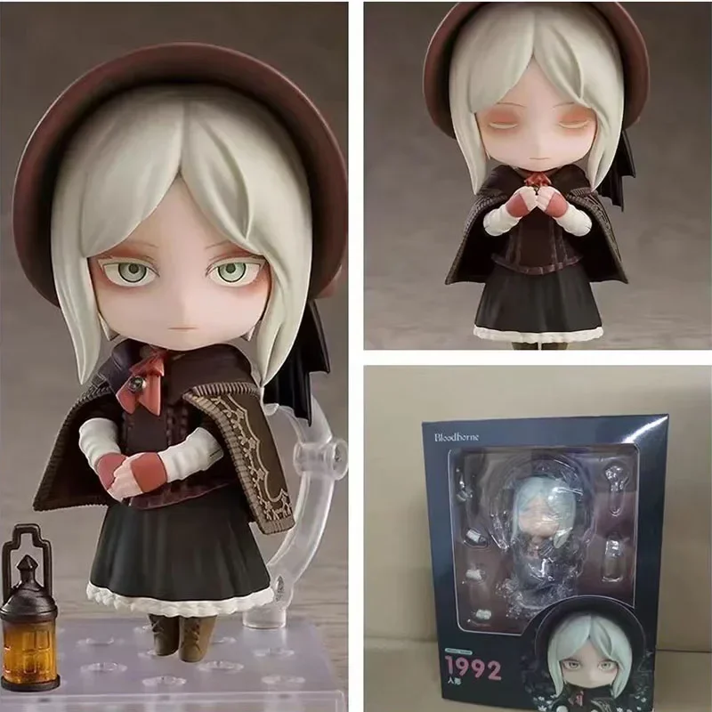 Anime Bloodborne Figures Lady Maria #1992 Witches #1279 Gehrman Action Figures Movable PVC Collection Model Periphery Toy Gifts