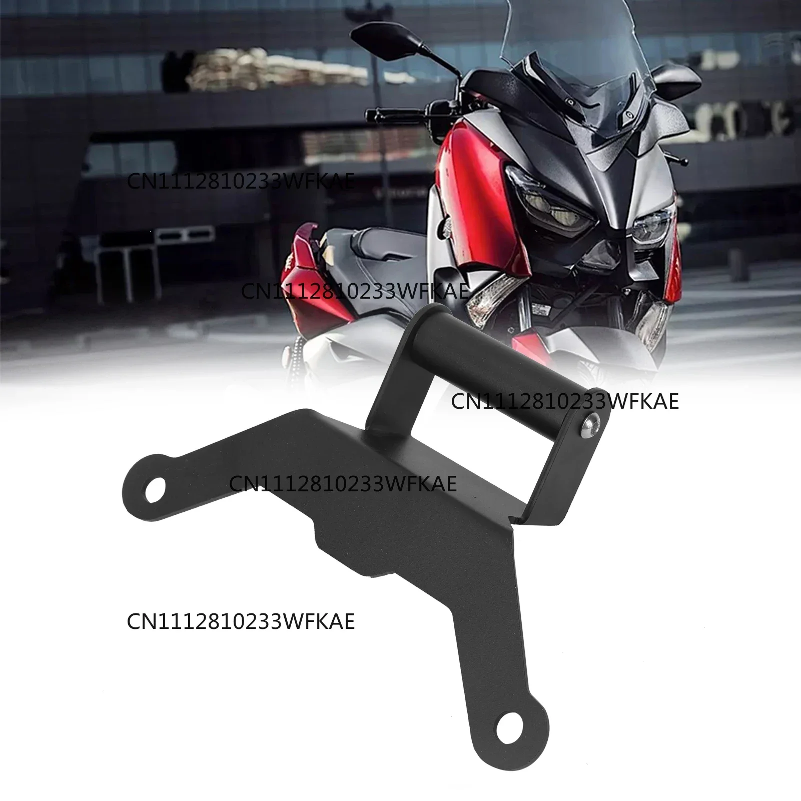 Motorcycle Navigation Bracket Aluminum Replacement For YAMAHA XMAX 250/300/500 2018‑2021 Motorcycles Accessories