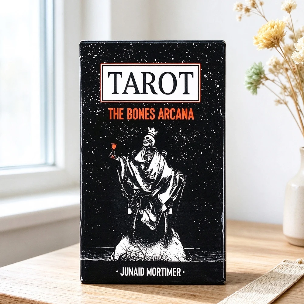 The Bones Arcana Tarot Cards D - огляд і ціна Board Game Of Life