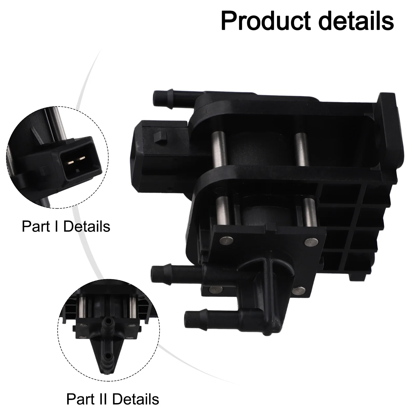 

For T4 For Caravelle For Transporter 2.5 N75 1996-2003 Valve Boost Solenoid 701906283 Replacement Installation