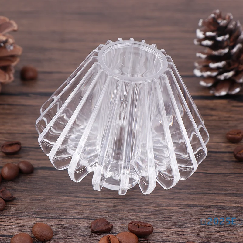 Transparent Acrylic Coffee Dripper Professional Pour Over Cone Coffee Filter Cup Household Café Utensils〔2025E〕 - Image 5