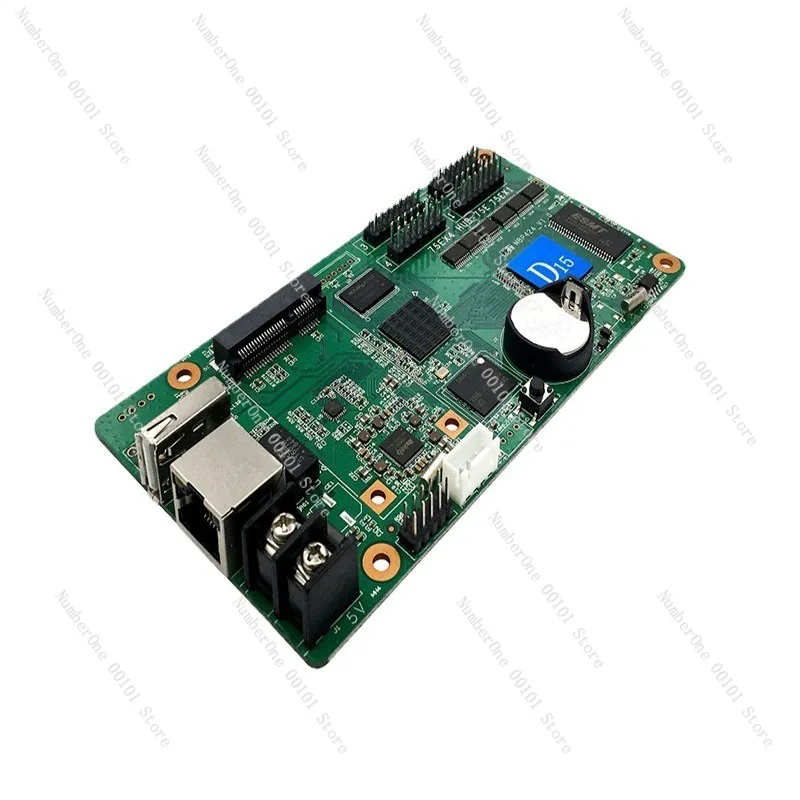 Full Color Mobile Phone Wifi Control Card Display Led Control Full Color Video Led Asynchronous Control Card