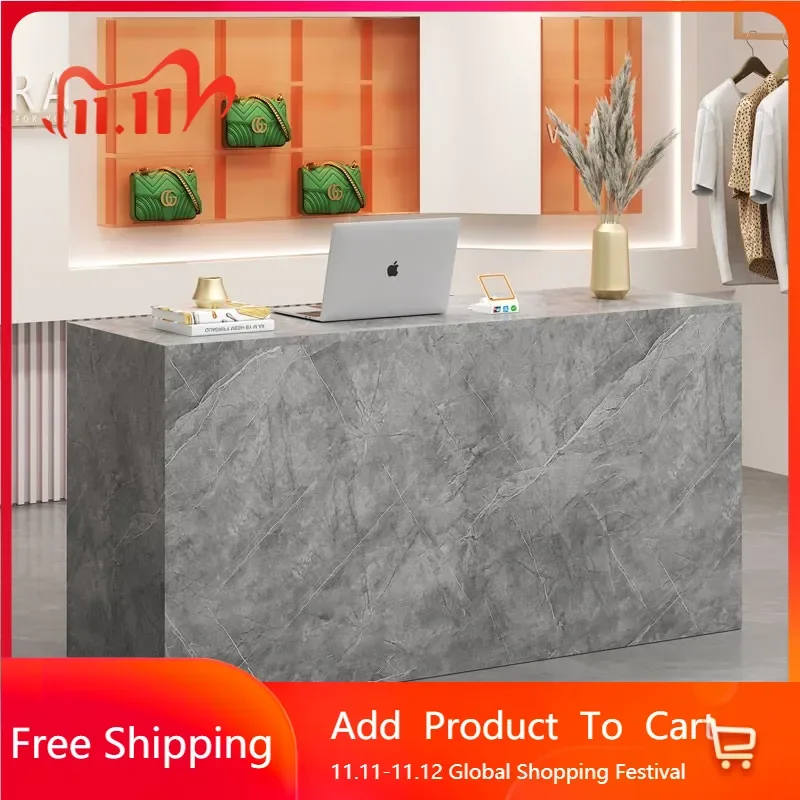 

House Minimalist Reception Desks Nordic Counter Luxury Office Reception Desks Princess Pupitre De Conférence Unique Furniture