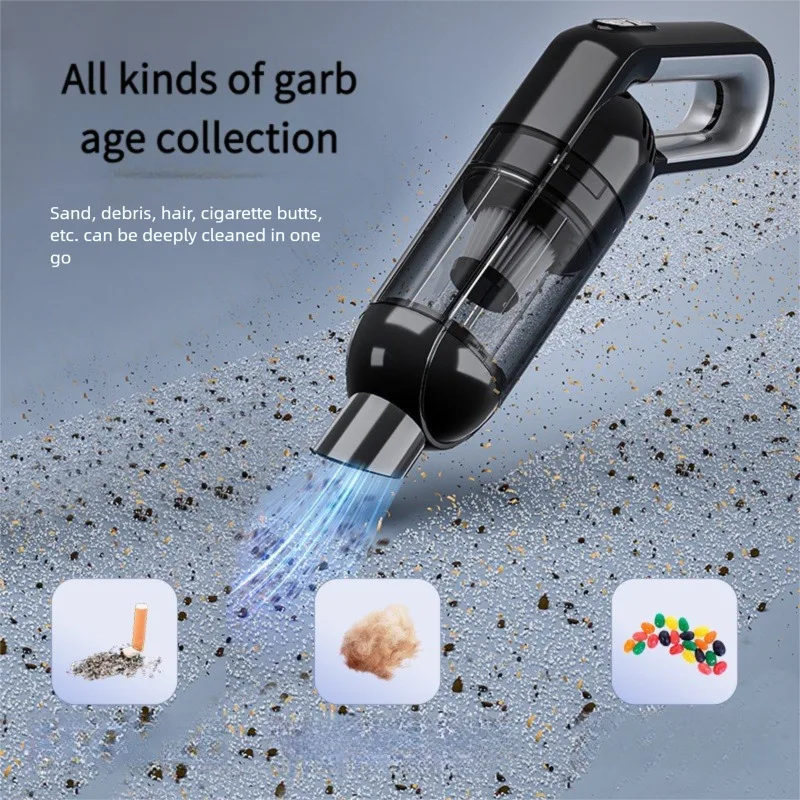 

Factory Direct Cordless Handheld For And Home Use, Portable High Suction Small Car Vacuum Cleaner
