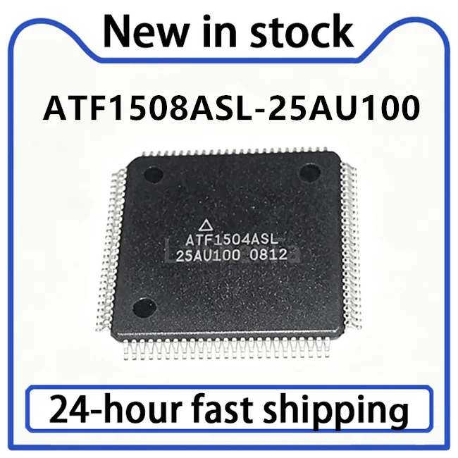 1PCS New ATF1508ASL-25AU100 ATF1508ASL TQFP100 Integrated Circuit IC Chip in Stock