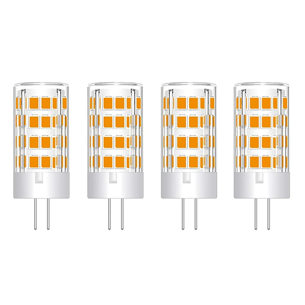 

4 шт. светодиодная лампа G4 51SMD 3528 прожектор замена галогенного освещения прожектор люстра AC/DC12V автомобильные аксессуары