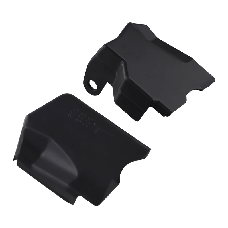 

ABXN-крышка кронштейна фары для BMW 7 серии G12 51747407767 51747407768, автомобильные аксессуары для G12, крышка кронштейна фары