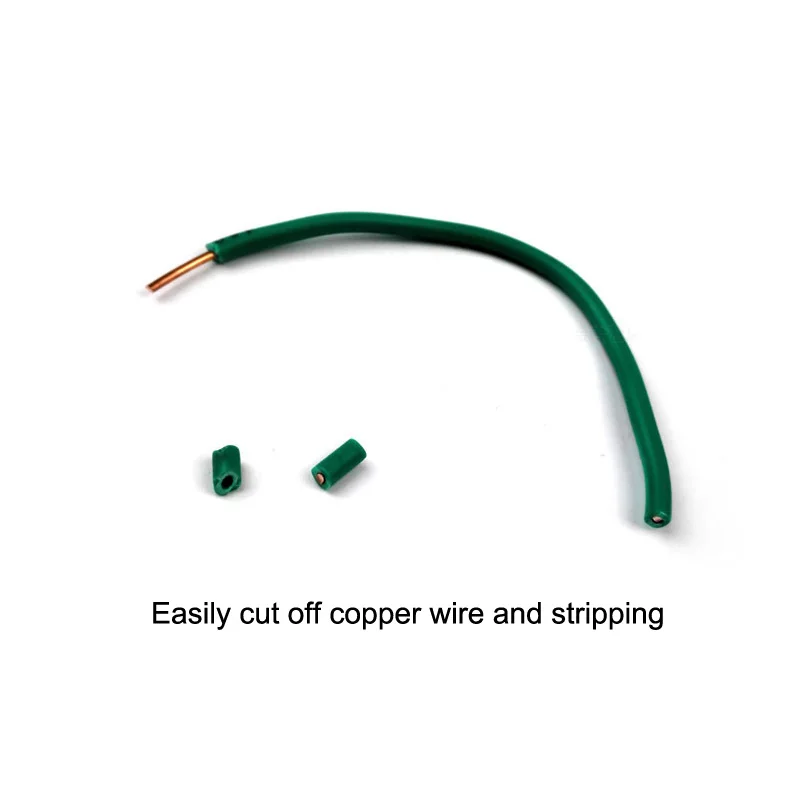 Stanley Multipurpose Electric Wire Stripper Crimping Wire Cutter 0.81-2.59mm/10 - 20 AWG Stranded Wire Electricians pliers tools