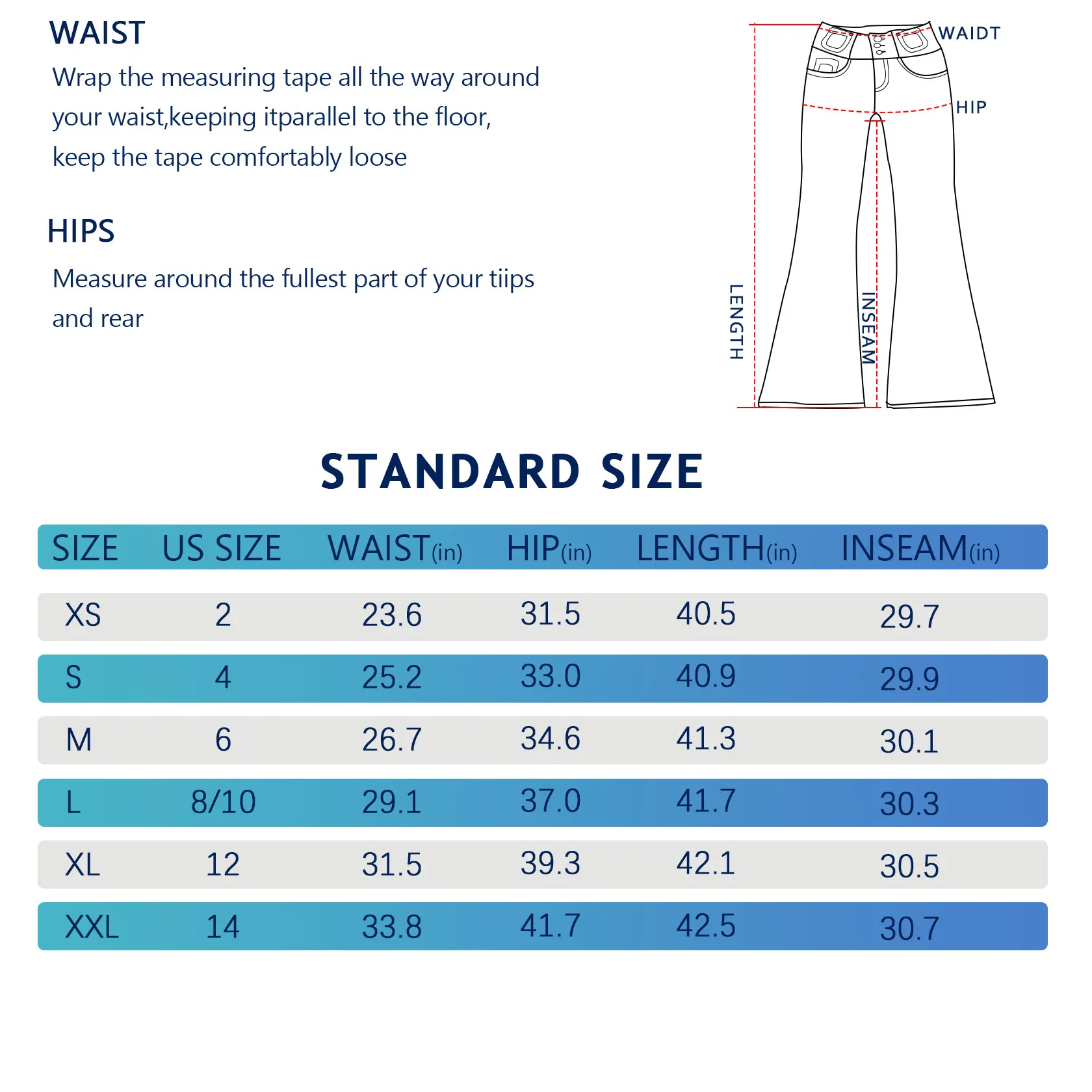 Damskie jeansy z wysokim stanem w kolorze ciemnoniebieskim z podwójnymi metalowymi guzikami po obu stronach, odpowiednie na uczelnię, do pracy i w stylu Y2K.