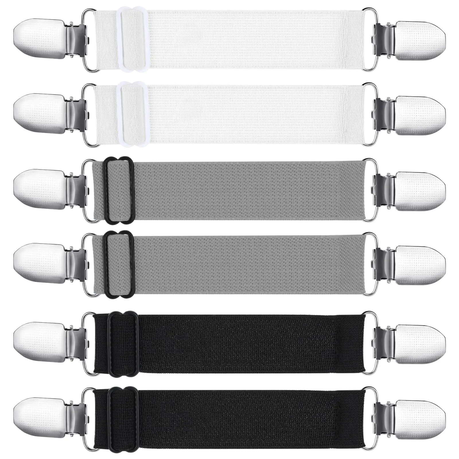 6 PCS Waist Cincher Clip Cinch Clips for Women Adjustable Waist Tightener Clip for Pants Shirt Dress Clothing Clip