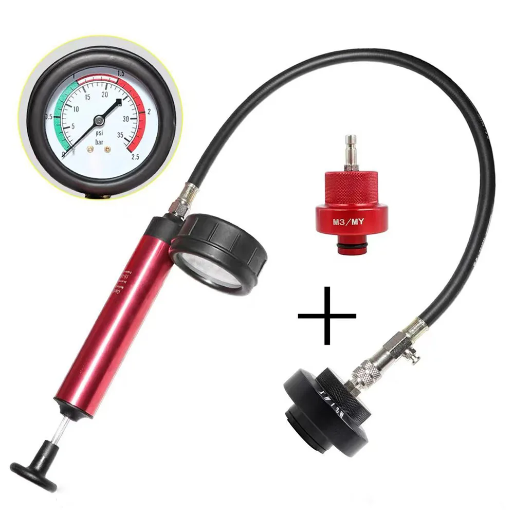 

Комплект адаптеров для тестирования давления в радиаторе для Tesla Model 3 Y EV