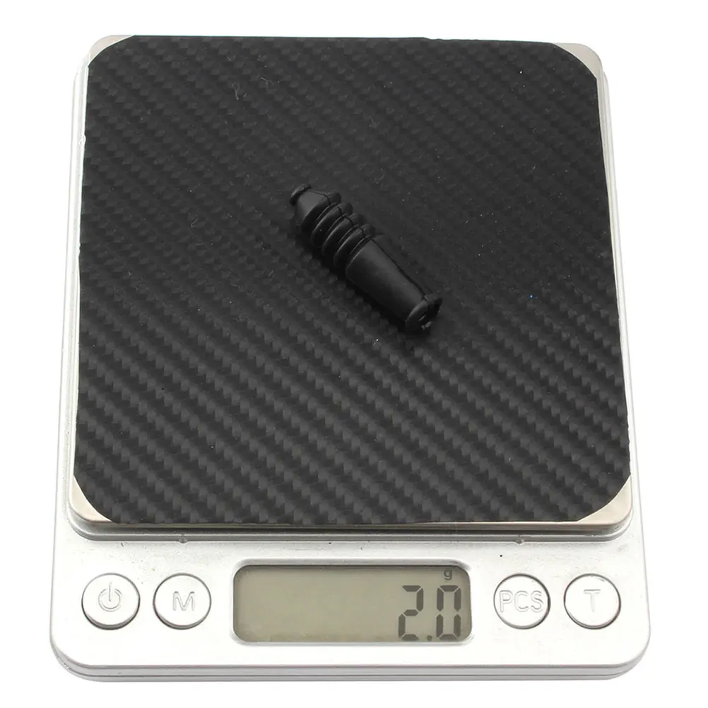 

12pcs Line Rubber Cover Durable Bike Brake Protector Easy Installation Clutch Cable Sleeve Dirt Resistant Mountain Folding Bike