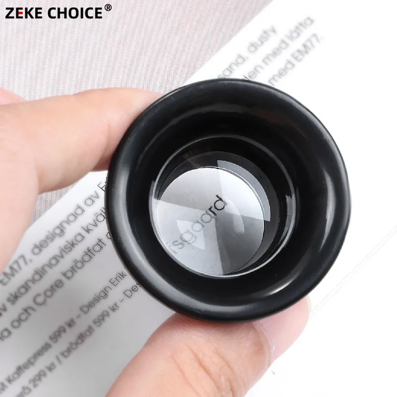 Jewelers Eye Loupe Loop Magnifier Glass Watchmaker Watch Magnifier Tool Eye Loupe Loop Magnifier Magnifying Glass Accessories