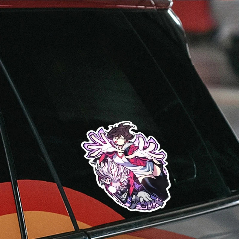 Car Sticker Auto Vinyl Decal Waterproof Anime JDM Cool Design for Car Body Window Bumper Scratch Removable Vehicle Decoration 3