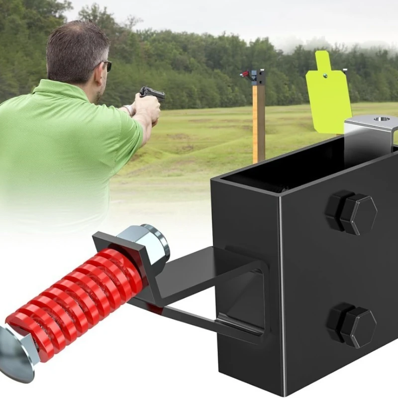 

2x4 Steel Target Hanger | AR500 2x4 Shooting Target Stand Br