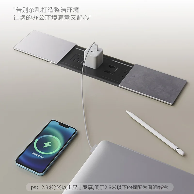 Modern Table for Office Smooth Surface Space Saving Scratch Resistant Premium Quality Stable Structure Easy to Clean