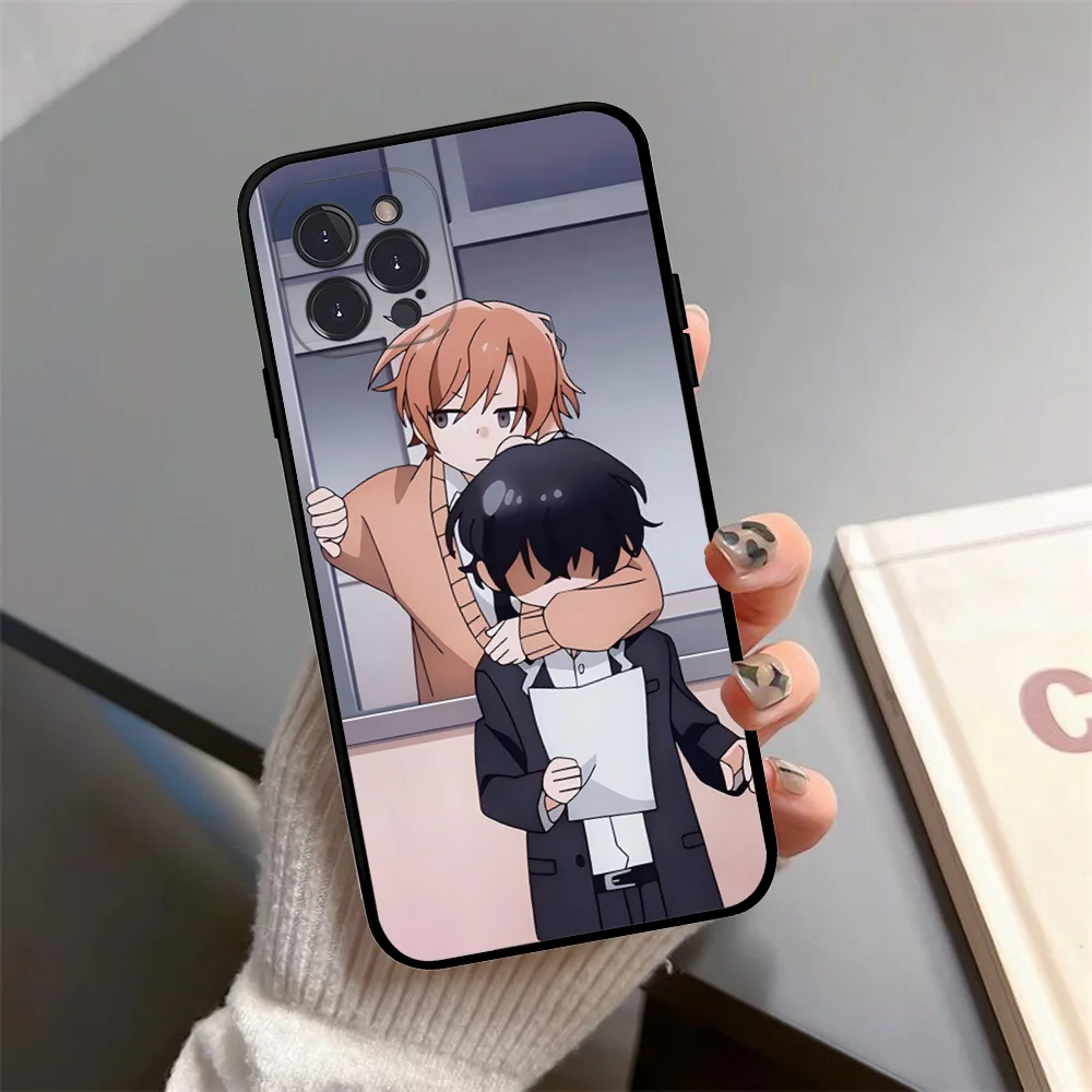 Sasaki And Miyano Phone Case Silicone Soft for iphone 16 15 14 13 12 11 Pro Mini XS MAX Plus X Cover