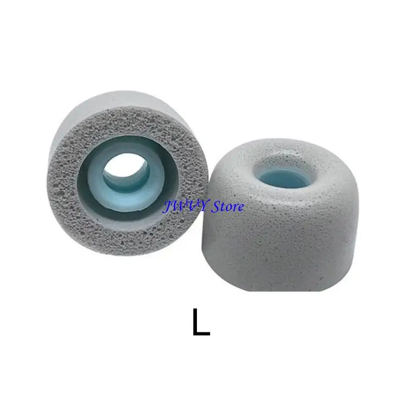 573A Memory Foam Ear Tips Cushion Earbuds Earcap Replacement For WF-1000XM4 Eartips Anti Slip Earplugs for Earphone