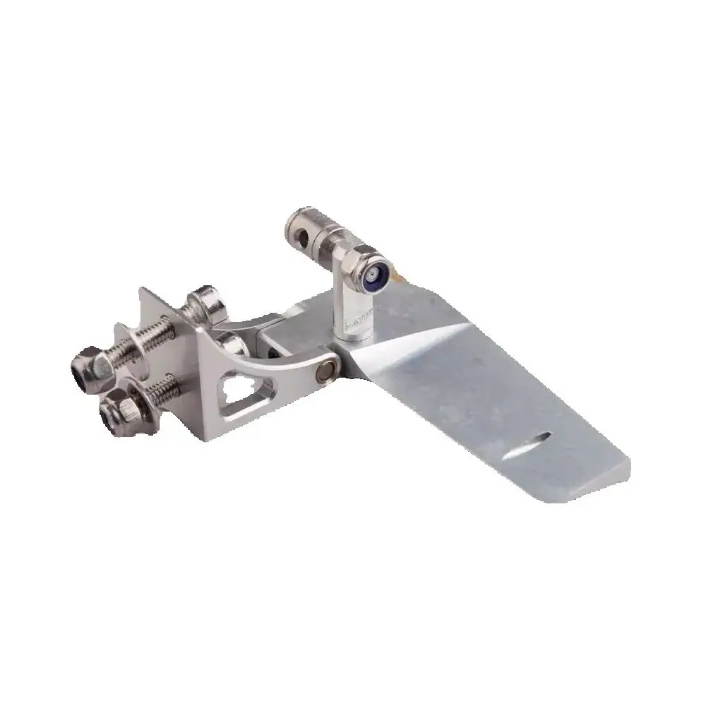 

52 мм водопоглощающий руль, радиоуправляемая модель, электрическое рулевое управление лодки, металлический руль для корпусов 30-50 см