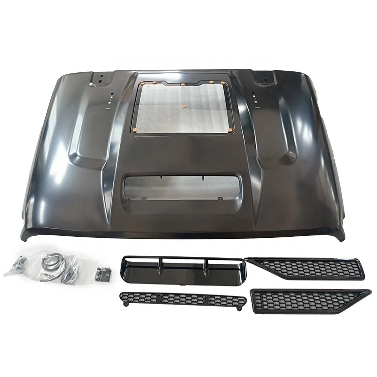 

JP16 ODM New 392 Look CAR HOOD for Wrangler JK 2007-2013