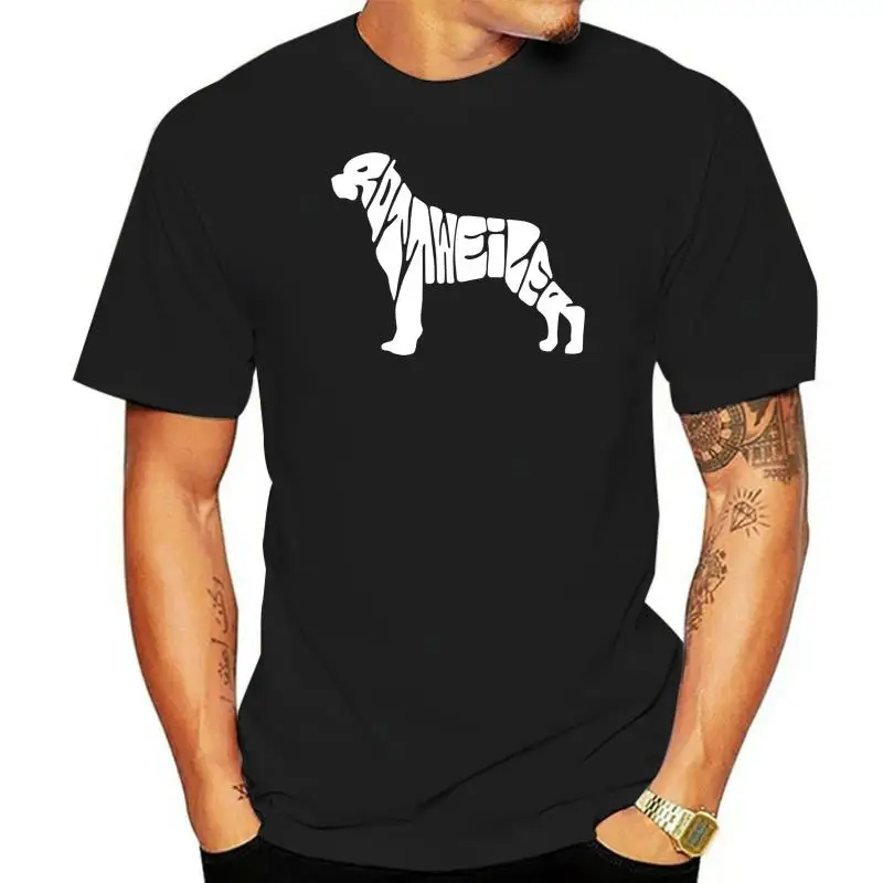 

Rottweiler T Shirt Mens Gift Dog Lovers Tee Summer Tee Shirt New Diy Design