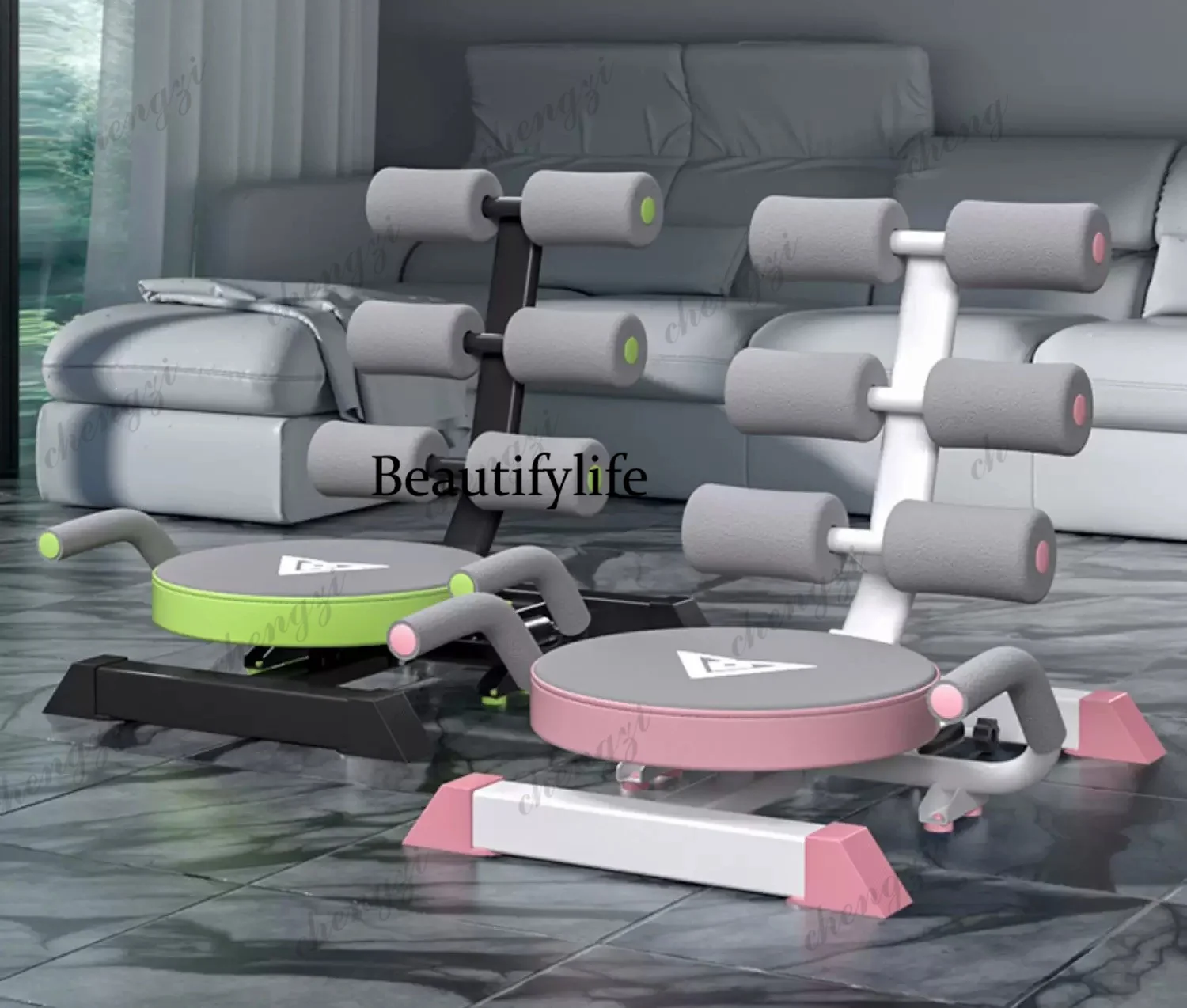 Multifunctional, sit-up-assisted weight loss fitness equipment