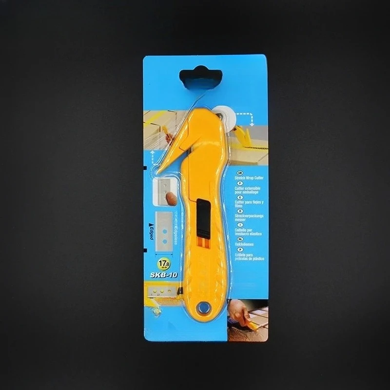 Safety Unpacking Knife SK‑10, Heavy‑Duty Safety Cutter Utility Knife