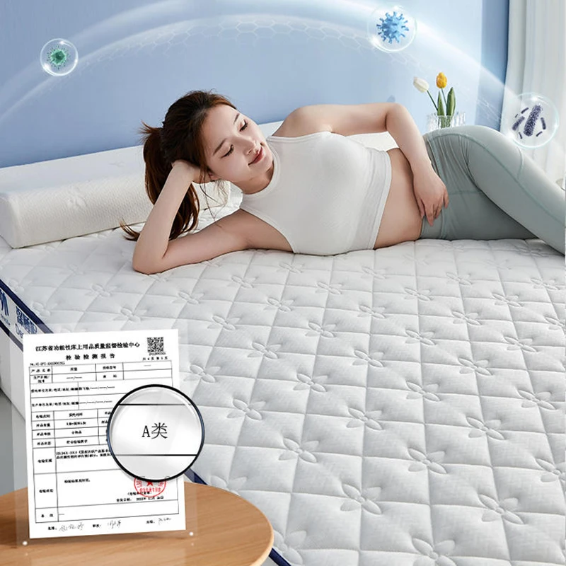 Latex mattress home cushion bedroom rental special memory sponge cushion thickened dormitory student single