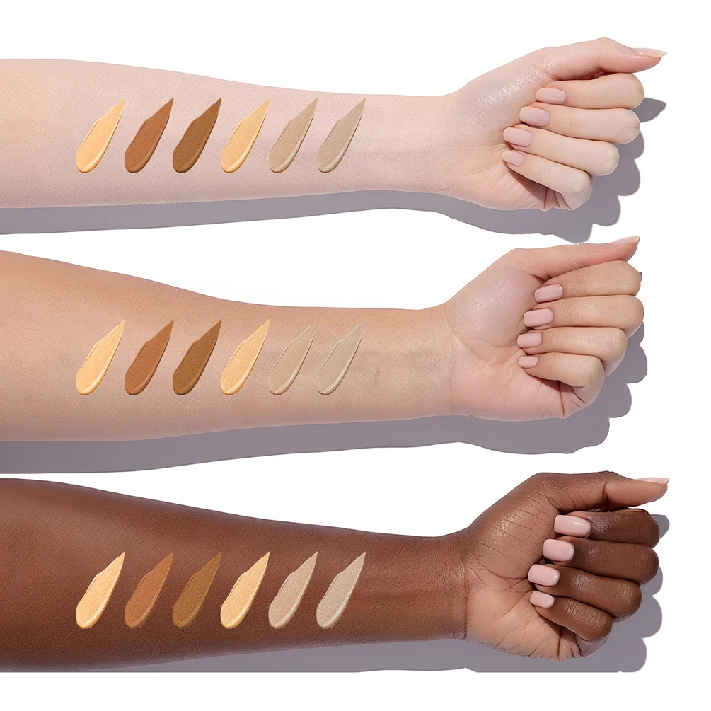 كريم أساس كونسيلر كونتور للوجه، مكياج نباتي، شعار مخصص ذو علامة خاصة متاح للطلبات بالجملة بالجملة #2